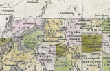 1838 Map of North Carolina