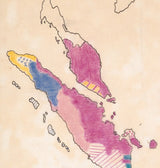 1943 Map of Indonesia