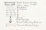 1893 Nautical Map of Ocracoke Inlet North Carolina