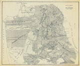 1906 Map of San Francisco California