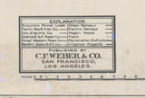 1914 Map of Sonoma County California