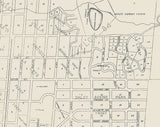 1902 Map of Berkeley Alameda County California