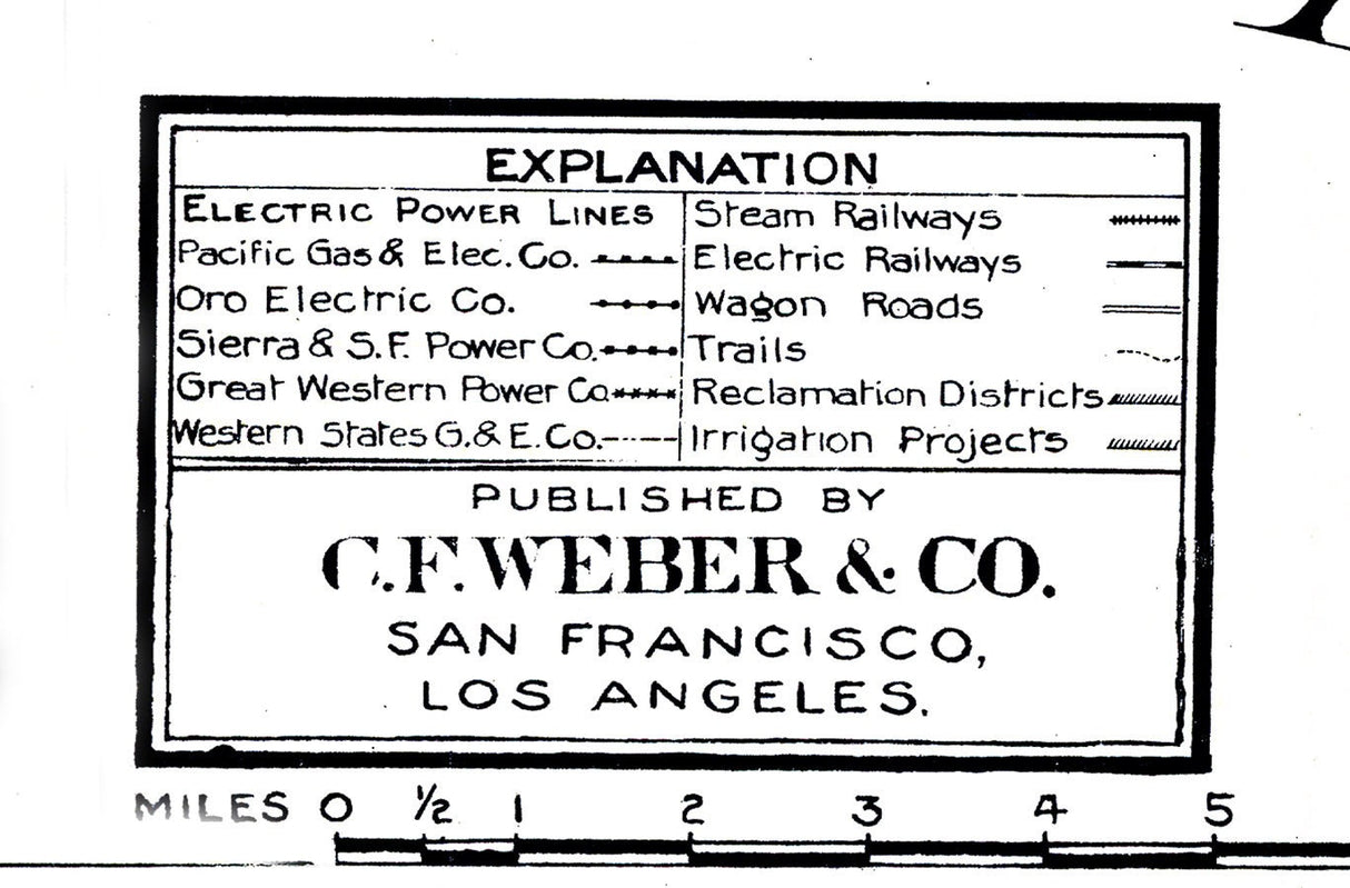 1914 Map of Santa Clara County California