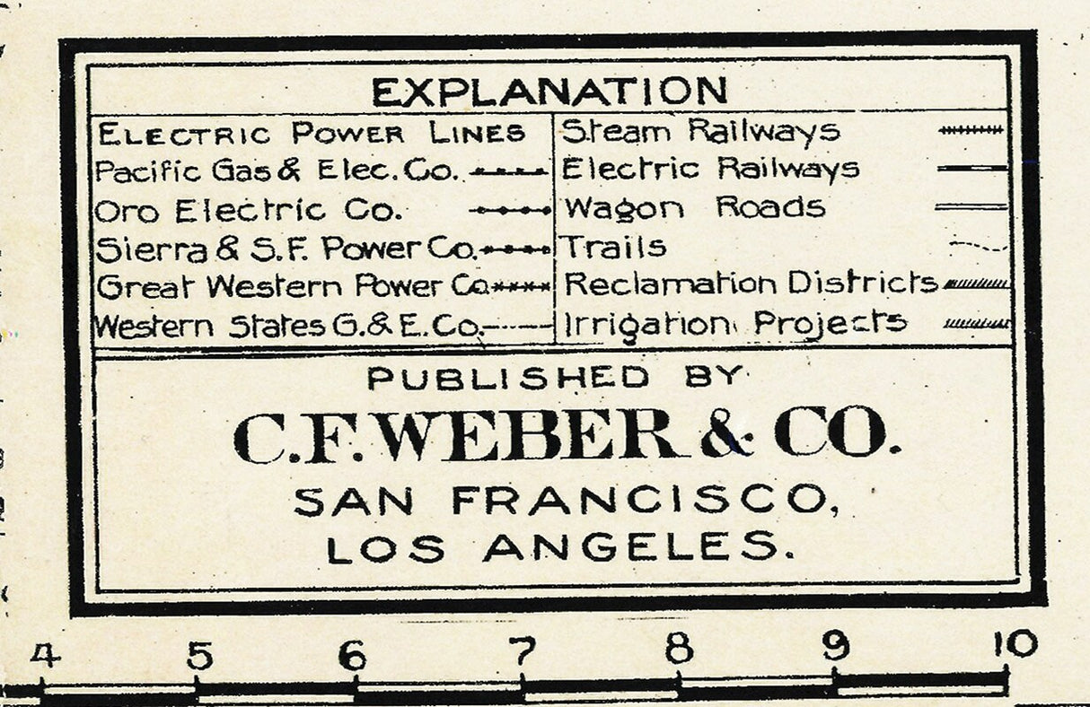 1914 Map of Solano County California