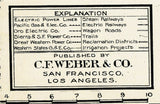 1914 Map of Solano County California