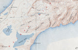 1929 Map of The Island of Niihau Kauai County Hawaii