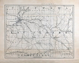 1880 Map of Eau Claire County Wisconsin