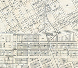 1878 Map of Dallas Texas