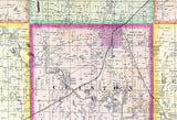 1887 Map of Henry County Missouri