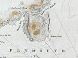 1770 Nautical Map of Plymouth Bay Massachusetts