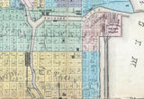 1863 Map of Chicago Illinois