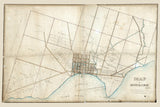 1836 Map of Dunkirk New York
