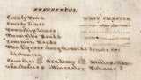1816 Map of Chester County Pennsylvania