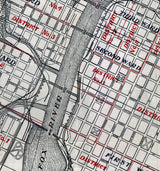 1900 Map of Green Bay Wisconsin