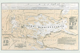 1896 Map of Lake Winnipesaukee New Hampshire