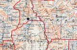 1897 Map of The State of Montana