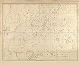 1880 Map of Burnett County Wisconsin