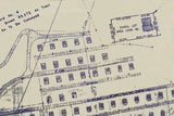 1947 Map of Gates Fayette County Pennsylvania