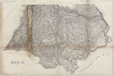 1839 Map of Baltimore and Harford County Maryland