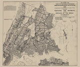 1916 Map of The Bronx New York