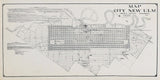 1921 Map of New Ulm Brown County Minnesota