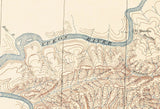 1908 Topo Map of Fairbanks Alaska