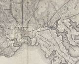 1839 Map of Baltimore and Harford County Maryland