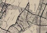 1916 Map of The Bronx New York