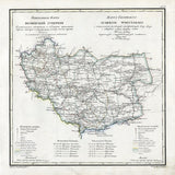 1821 Map of Russia