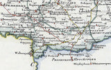 1821 Map of Russia