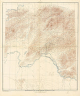 1908 Topo Map of Fairbanks Alaska