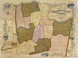 1853 Map of Loudoun County Virginia RARE