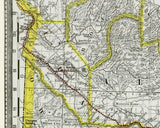 1889 Map of Idaho