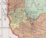 1903 Map of Idaho