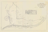 1965 Ronco PA Mine and Town Map Fayette County Masontown