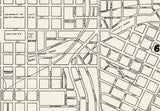 1941 Map of Columbia South Carolina