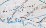 1880 Map of the Venango Oil Basin Pennsylvania
