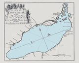 1772 Map of Lake Ontario