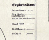 1899 Map of Montgomery Alabama