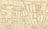 1900 Map of Mobile Alabama