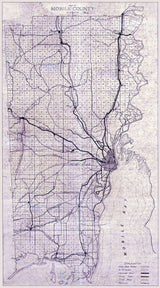 1916 Map of Mobile County Alabama