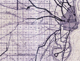 1916 Map of Mobile County Alabama