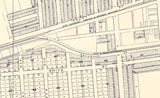 1890 Map of Piedmont Alabama