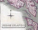 1814 Map of Denmark