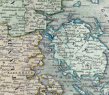 1814 Map of Denmark