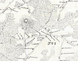 1849 Map of Hanover Massachusetts