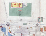 1865 Map of Beijing China