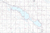 2017 Map of Lake Madison South Dakota