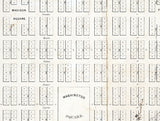 1838 Map of Apalachicola Florida