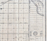1882 Map of Satsuma Putnam County Florida Saint Johns River